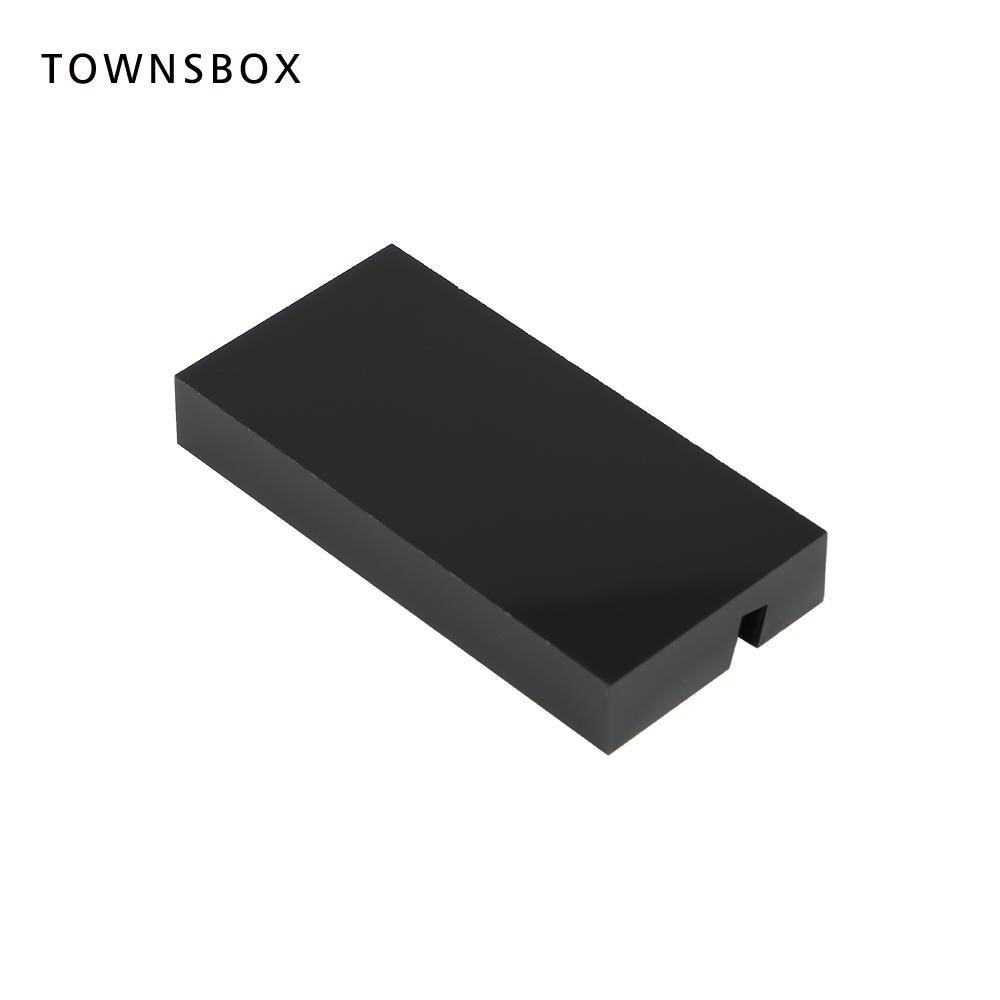 Kartonnen Houder Stand Voor Foto Note Houder Naam Card Prijskaartje Clip Label Stand Black Acryl Blok Teken Clip stand