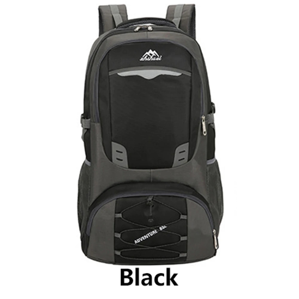 85l 60l 40l heren waterdichte rugzak reistas sporttas outdoor bergbeklimmen wandelen klimmen kamperen rugzak voor mannen: 12 inch / Beige