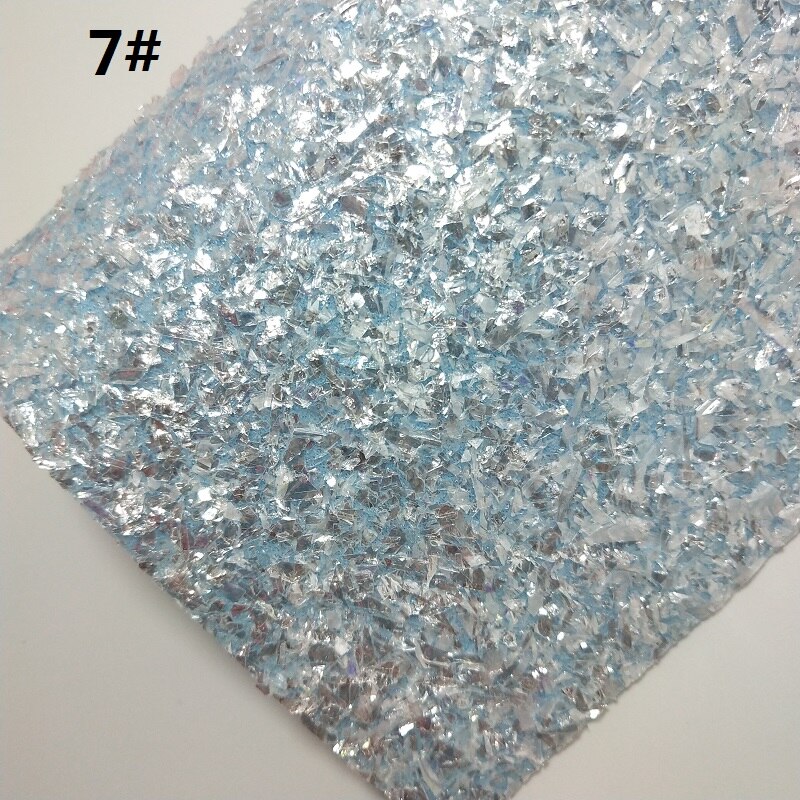 1Pc 21X29CM Glitter Fabirc, Crystal Glitter Leer, Glitter Lederen Lakens Voor Maken Bows Leosyntheticodiy T340A