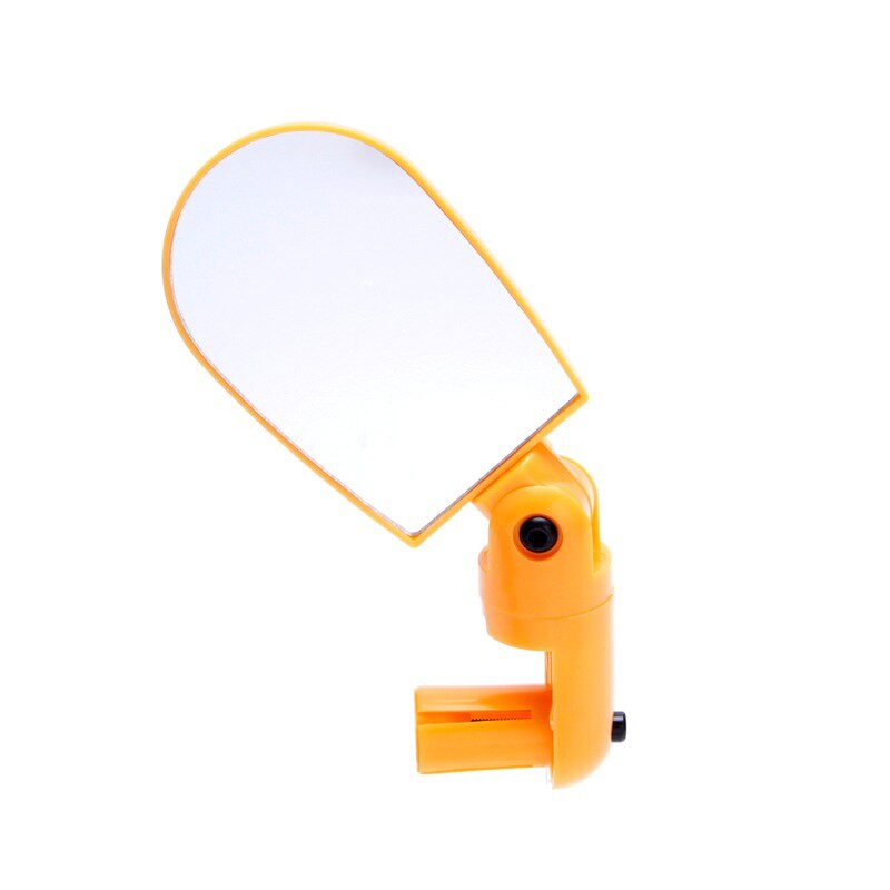 Bicicletta Specchietto retrovisore Universale Regolabile montagna bicicletta Manubrio Della Bicicletta Aereo Specchietto retrovisore Riflettore Della Bicicletta Attrezzature: giallo