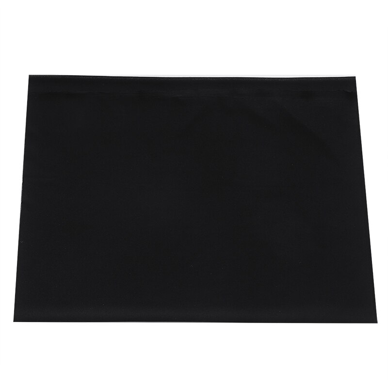 Zwart Speaker Grill Beschermende Doek Stereo Gille Stof Speaker Mesh Doek Stofdicht Grootte 1.6x0.5m