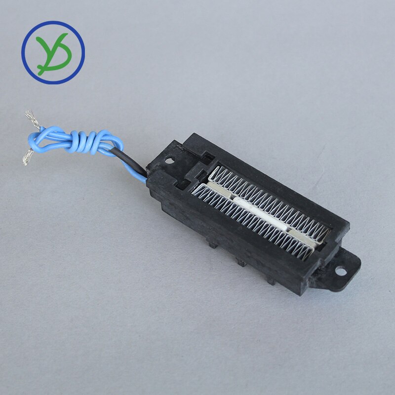 2Pcs Incubator heater PTC electric heater ceramic air heater heating element 100W/220V 95*31mm