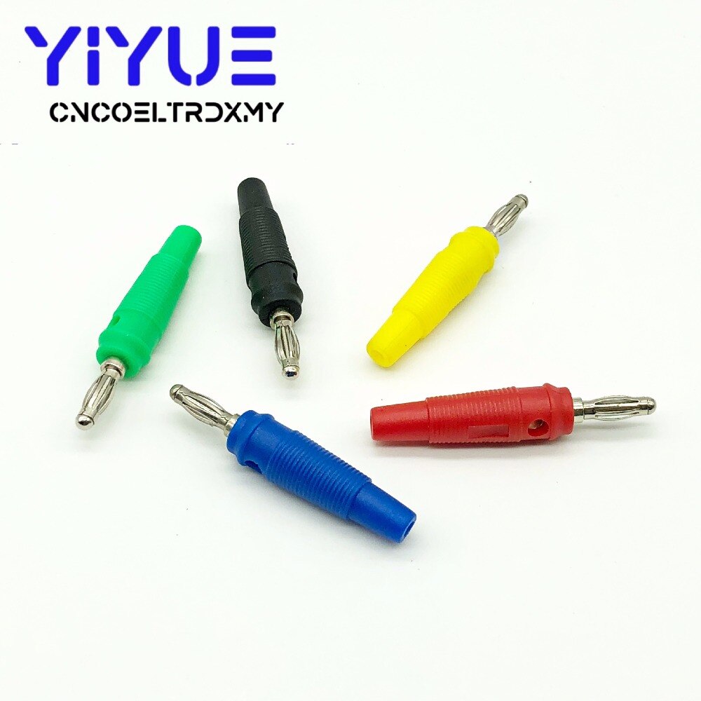 4MM Banana Plug Audio Speaker Connectors Amplifier Speaker Binding Post 4mm Banana Jack Plug For Cable Terminals