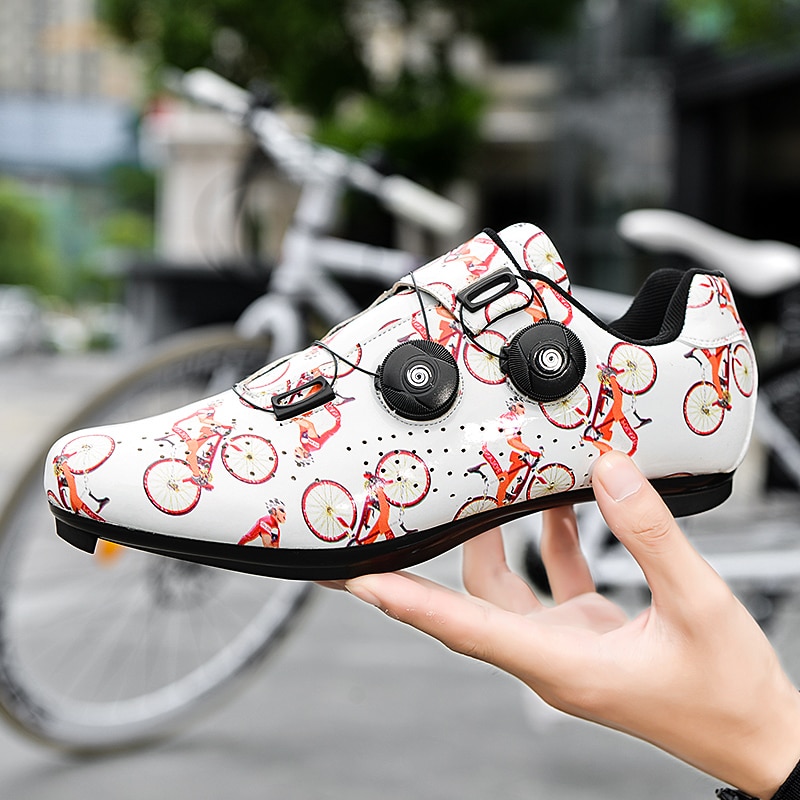 Sykkelsko menn spd sport sykkel joggesko hombre fjell vei sykkelsko triatlon sapatilha ciclismos