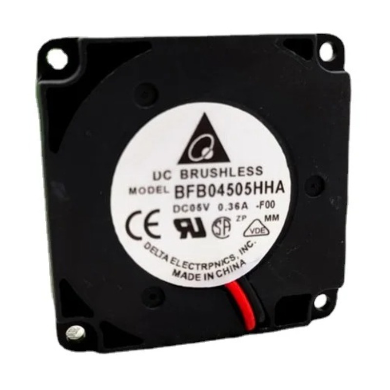 Original Cooling Fan for Delta BFB04505HHA DC5V 0.36A 4.5CM Turbo Centrifugal Computer Fan 4510 45*45*10mm