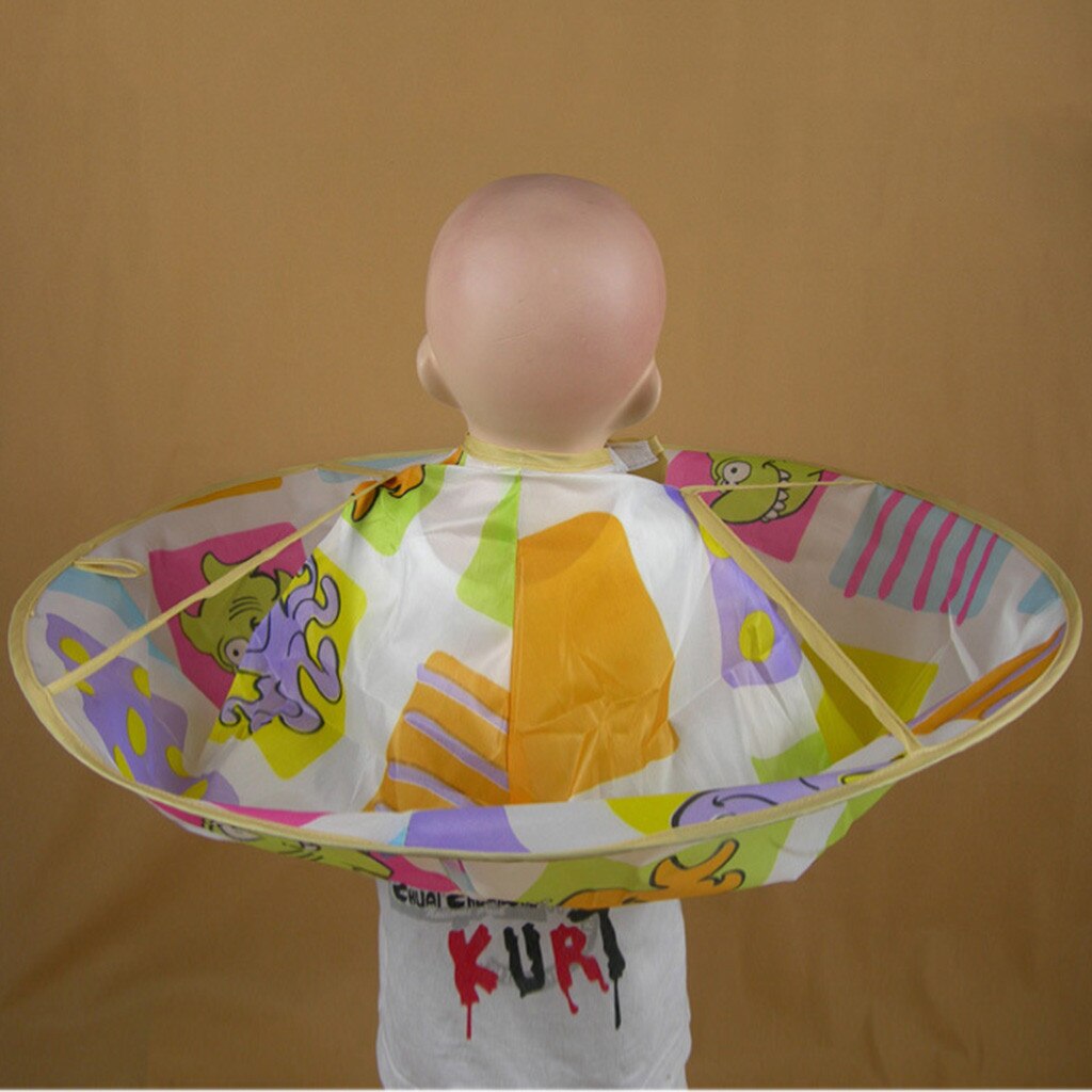 Baby Jongen Meisje Kapsel Doek Haar Knippen Cape Kids Haar Knippen Cape Gown Kapper Kapper Schort Kappers Kinderen Gm
