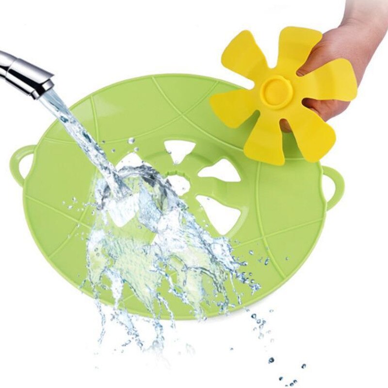 26Cm/28Cm coperchio da cucina magico coperchi in silicone tappo anti-trabocco coperchio pentola coperchio tappo di versamento accessori da cucina utensili da cucina