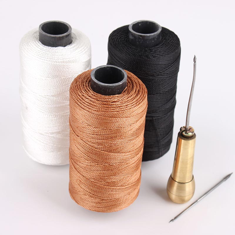 Punzón, herramienta para zapatos, suelas de zapatos, traje de ganchillo, costura, línea de aguja, línea de cera, línea de neumáticos