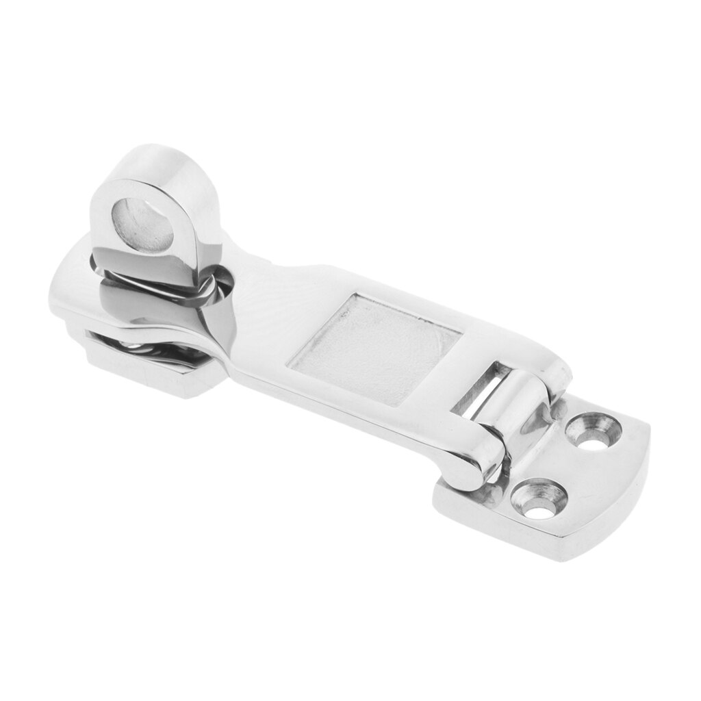Boat Locker Hatch Anti Rattle Latch Fastener Marine 316 Stainless Steel 90mm