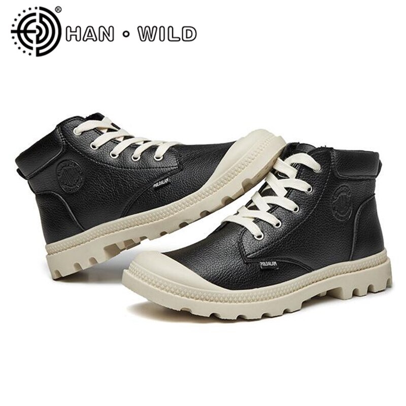 Botines Vintage para hombre, botines con cordones para primavera y otoño, botas de moto para hombre, zapatos informales de estilo británico para hombre