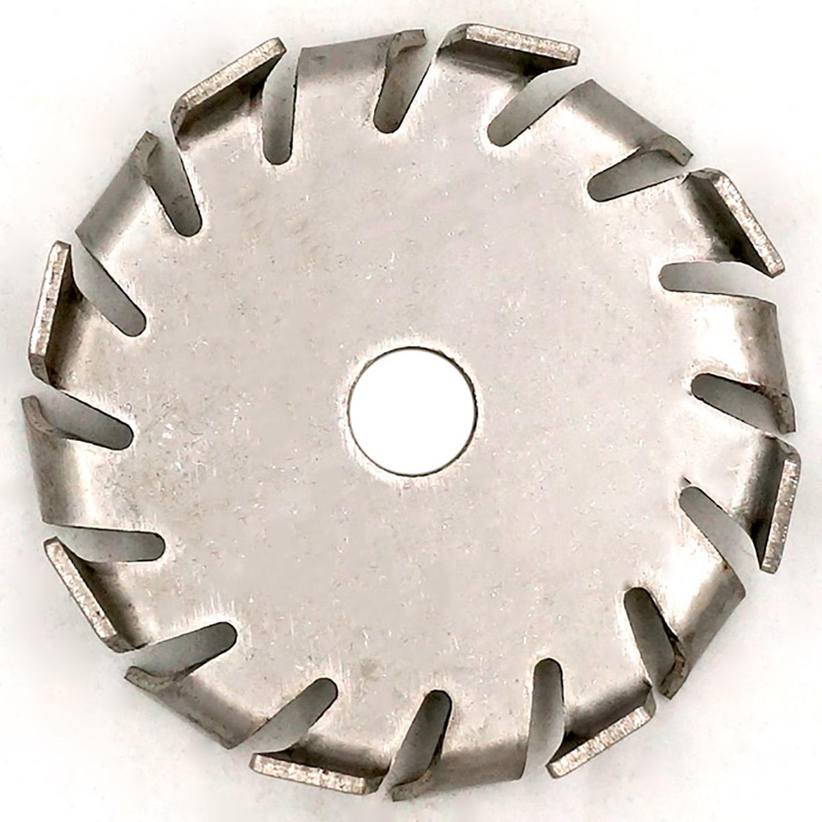 50mm Stainless Steel Stir Blade Impeller Tooth Type Dispersed Disc Gear