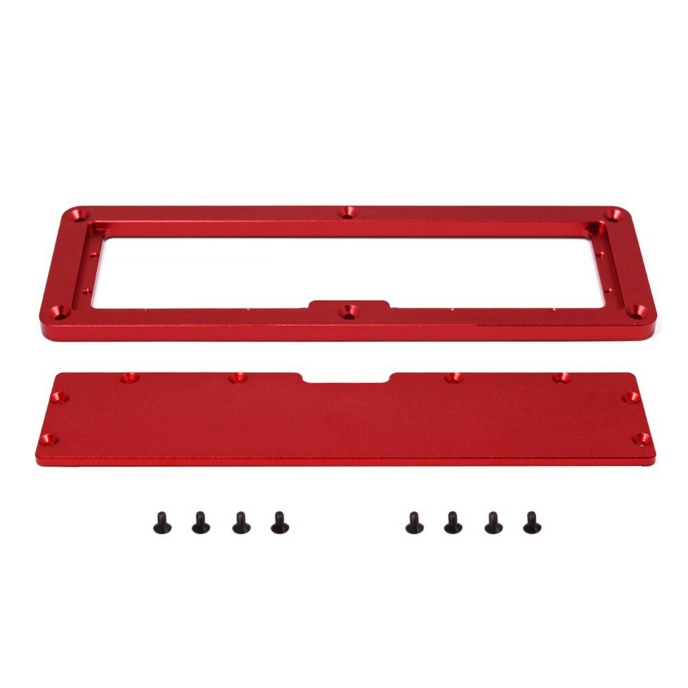 Electric Circular Saw Flip Cover Plate Flip-Floor Table Special Cover Plate Adjustable Aluminium Insert Plate For Table Saw