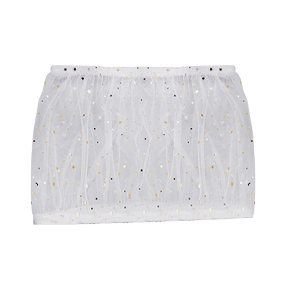 Bird Cage Dust Cover Anti-seed Net Cover Elastic Breathable and Washable Transparent Does Not Block Light Cage Remains Bright: WH