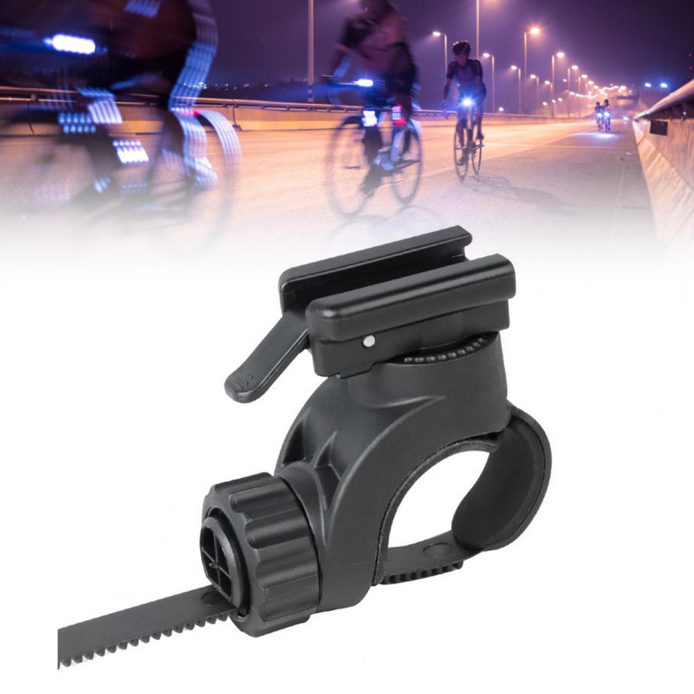 Bike Lamp Rack Compact Lightweight Simple Installation for Bicycle Bike Front Light Bracket Bike Front Light Bracket