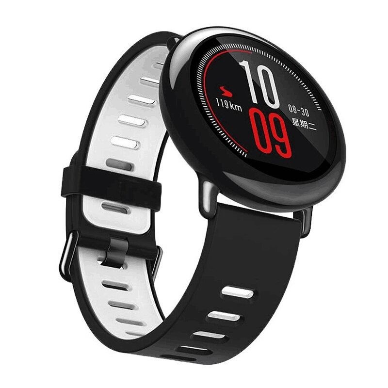 Dual Farben Silikon Strap für Xiaomi Huami Amazfit Bip BIT TEMPO Lite Jugend Armband Sport Strap Armband Ersatz TXTB1: 5