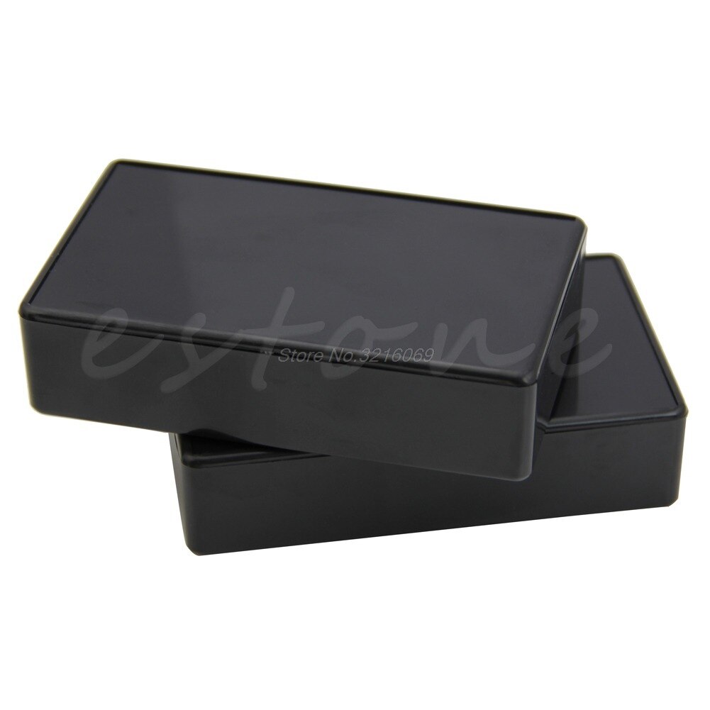 Caja de plástico práctica para proyectos electrónicos, caja de instrumentos, 100x60x25m, Agosto 24, y , 5 uds.