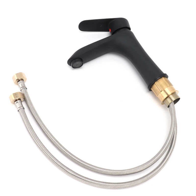 LED Faucet Light Tap Nozzle Bubbler Soft Flower Water Mouth G1/2 Water Tap Cold Mixing Faucet with Single Hole Single