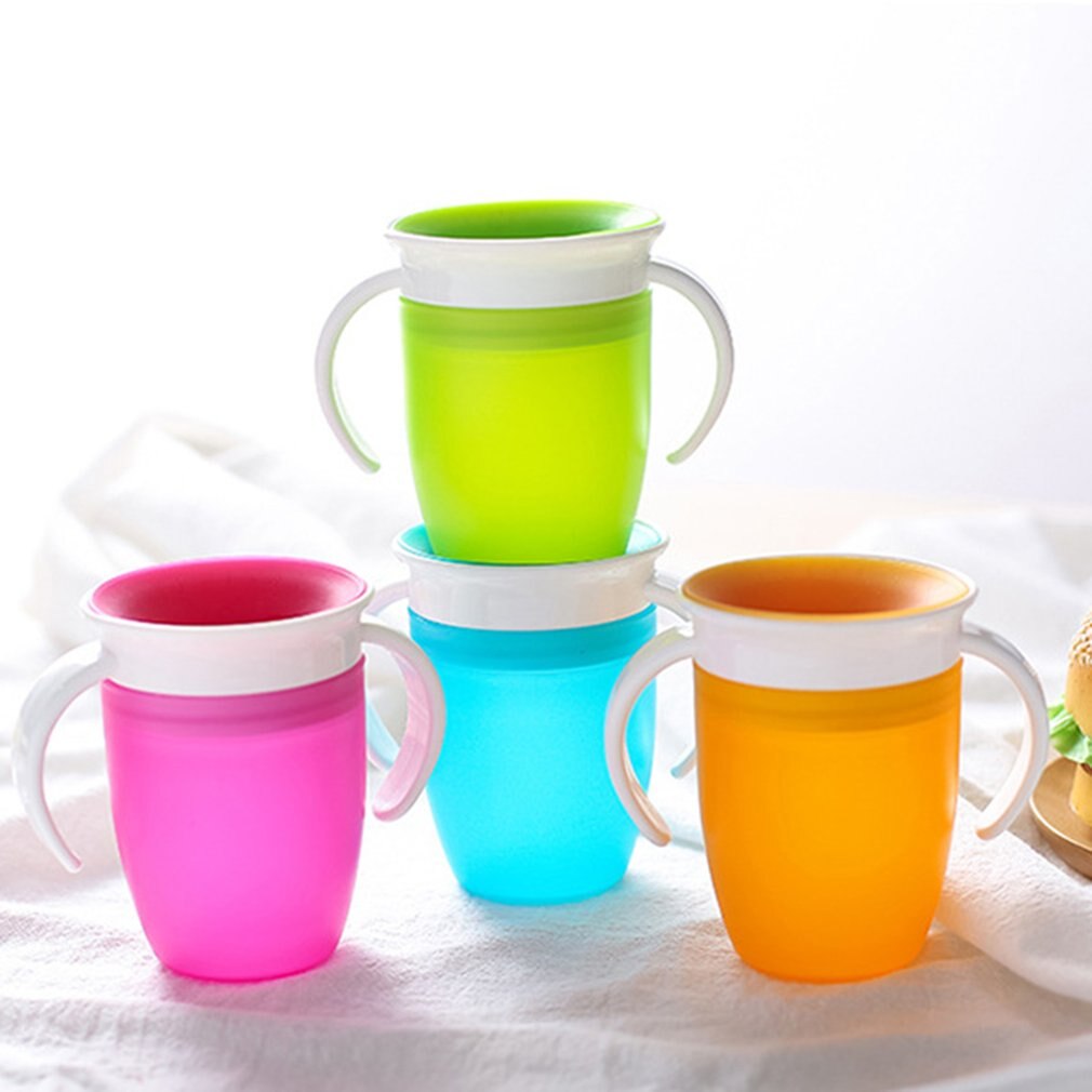360 Degree Baby Leak-Proof And Anti-Smashing Cup Leak-Proof Baby Infant Child Drinking Cup Learning Cup