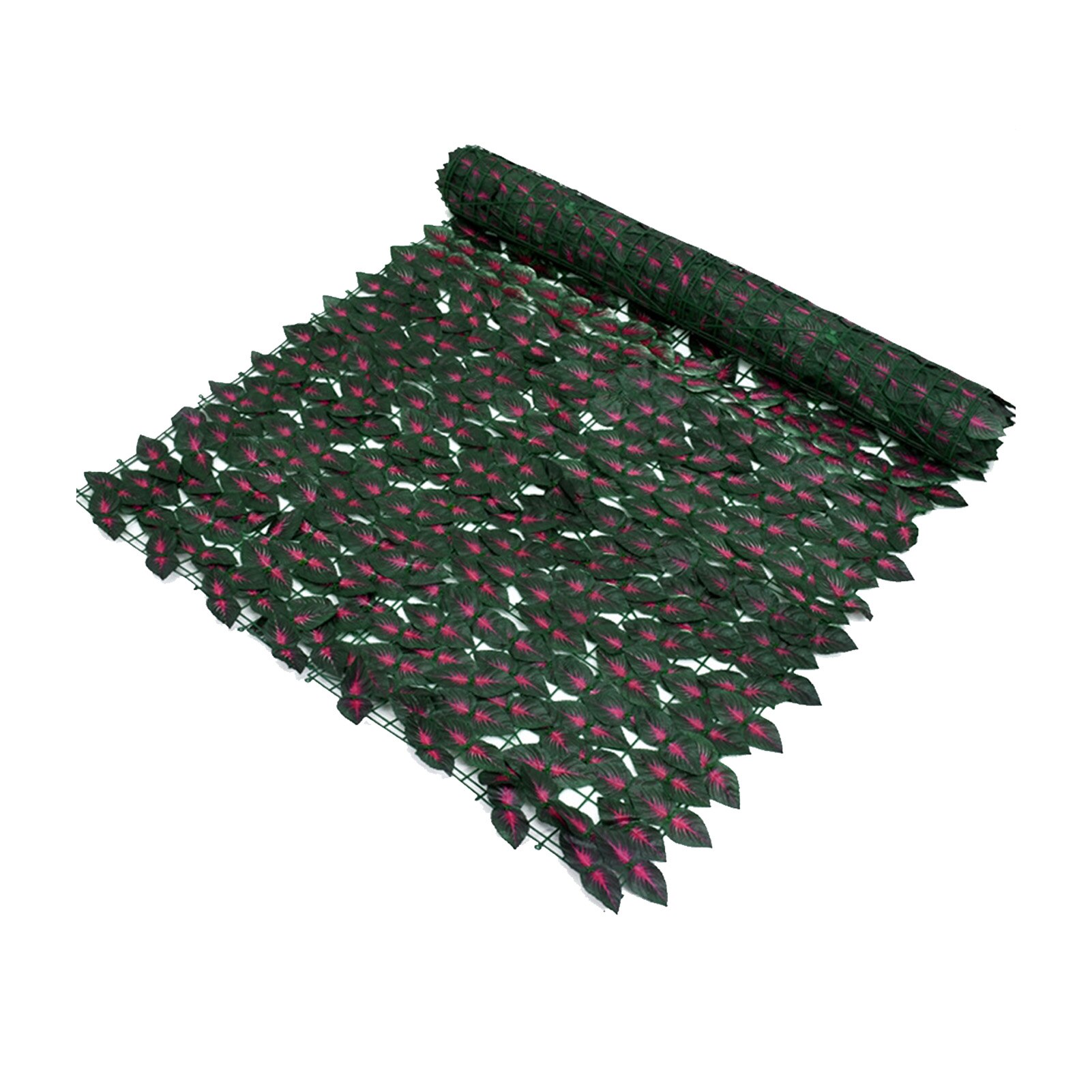 Artificial Leaf Screening Roll UV Fade Protected Privacy Hedging Wall Landscaping Garden Fence Balcony Screen Home Party Decor: G    0.5X3M