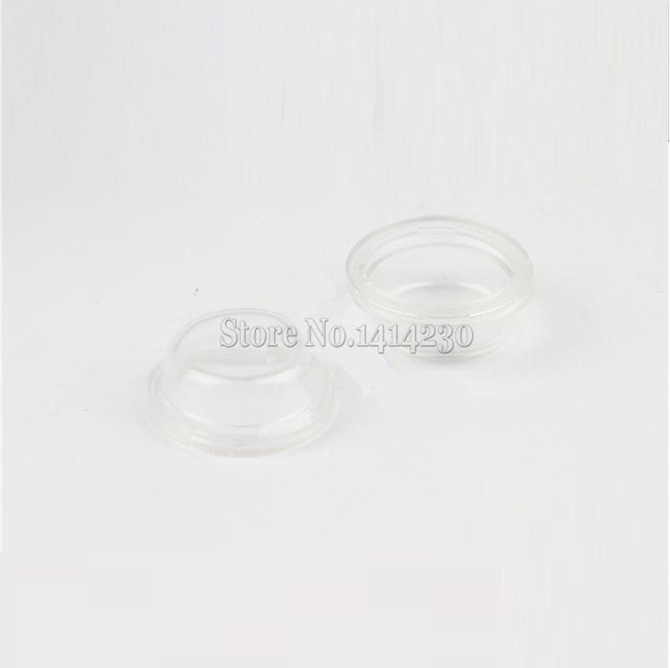 10 stks KCD1-105 Ronde Transparante Waterdichte Cap Waterdichte Hoes is Geschikt Voor De Diameter 16mm Mini Tuimelschakelaar