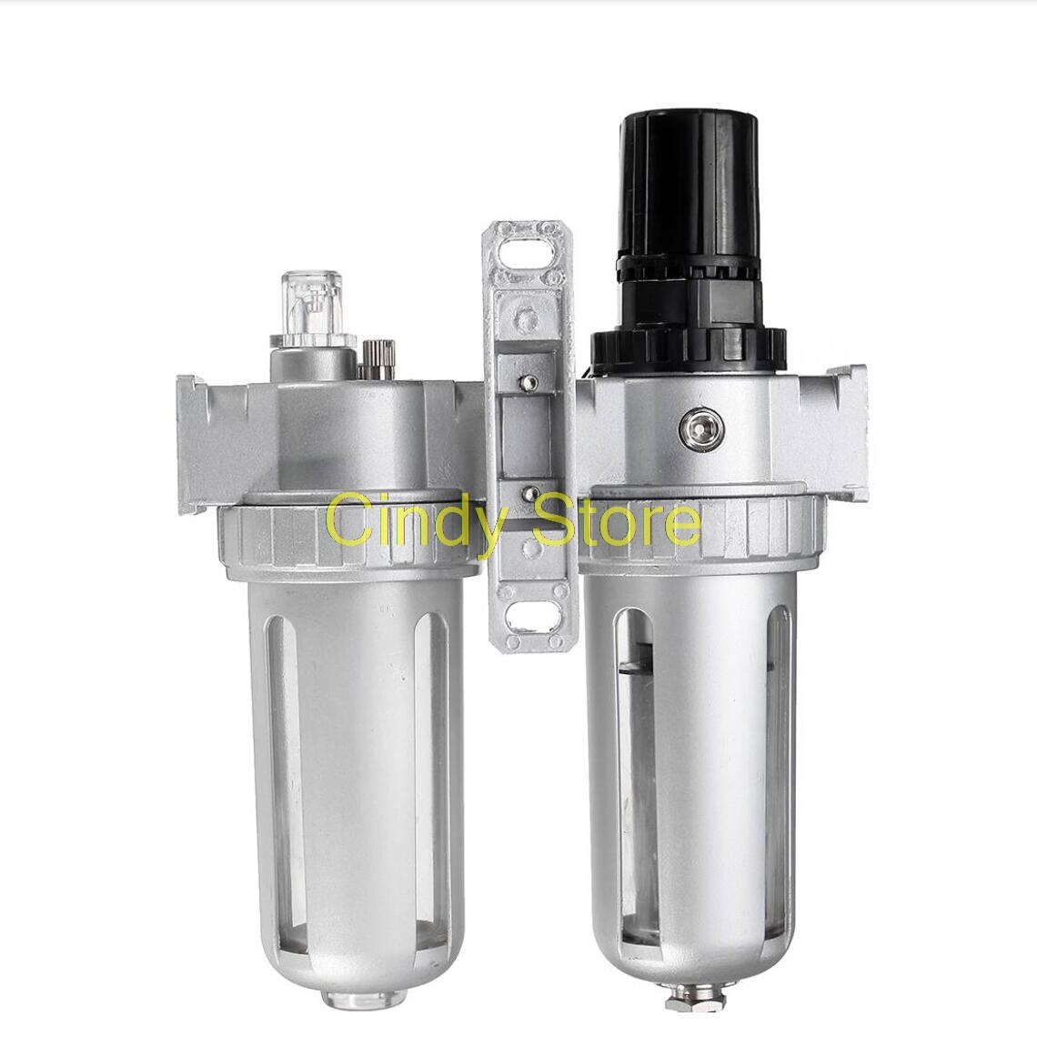 Air Compressor Filter Regulator Olie Water Afscheider Klep Automatische Afvoer SFC-400 /300/200