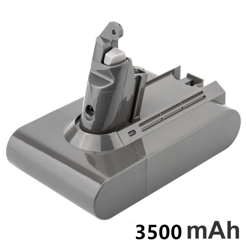 21.6V 3500mAH Replacement Battery for Dyson V6 DC58 DC59 DC61 DC62 DC74 SV09 SV07 SV03 965874-02