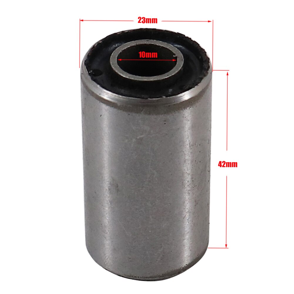 Bague de Pivot de fourche arrière/support de barre d&#39;isolation pour moteur, pour moto Keeway RKS125 150 200 RKV125 RKV150 RKV200: 10X23X42