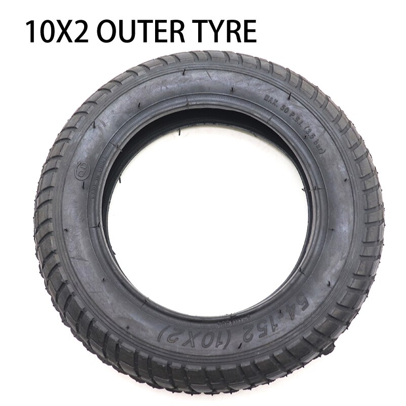Innen Außen Reifen 10X 2,50 10x 2,5 Rohr Innertube mit gebogen ventil 90 Grad ventil für Baby Kinderwagen Kinderwagen Rolle 10 zoll: qd10x2o