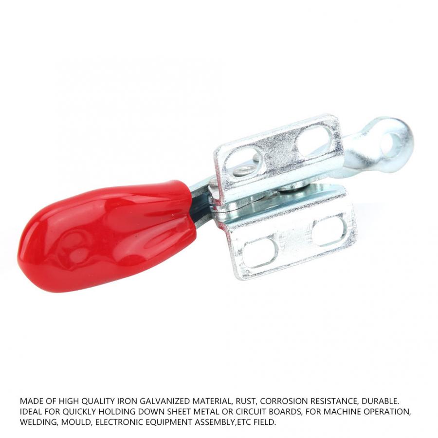 GH-20300 Wood Hand Toggle Clamp Antislip Horizontal Clamp Quick Release Tool