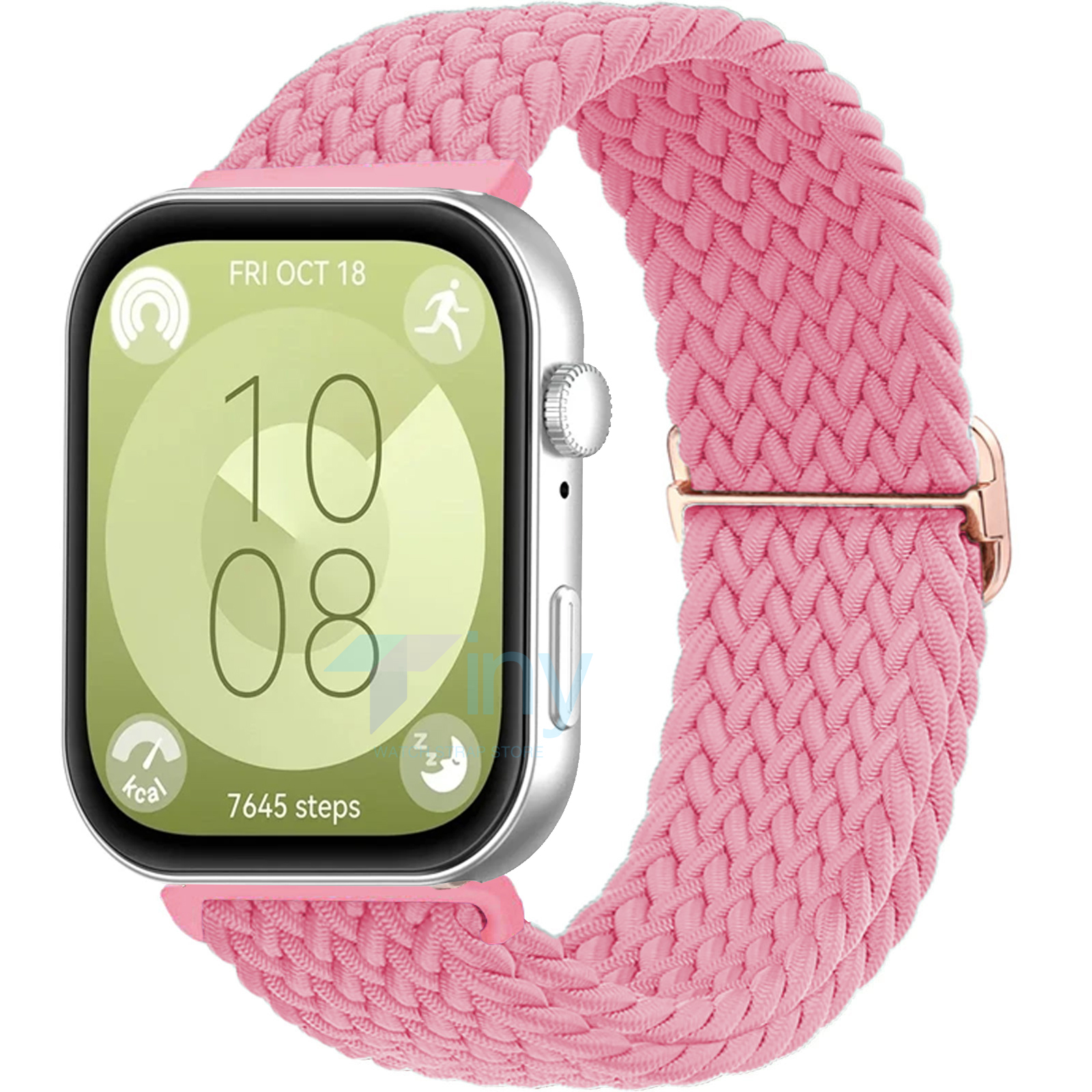 Nylon Braided Strap for Huawei Watch Fit 3 2 Band Adjustable Sport Bracelet for Huawei Watch Fit3 2 Woven Elastic Correas