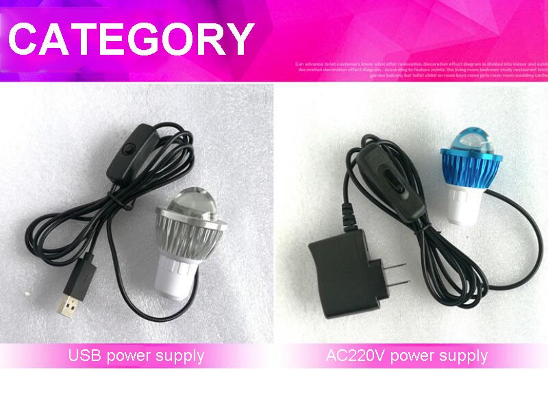 UV adhesive curing lamp, USB UV lamp ultra-concentrated adhesive, point light source precision parts curing lamp