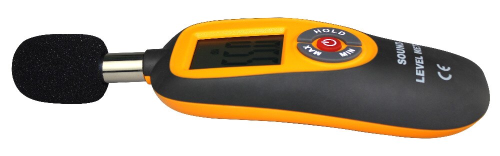 CD-90A Mini Portable Size Sound Level Meter LCD Digital Screen Display Noise Tester Noise Decibel Monitor Pressure Tester