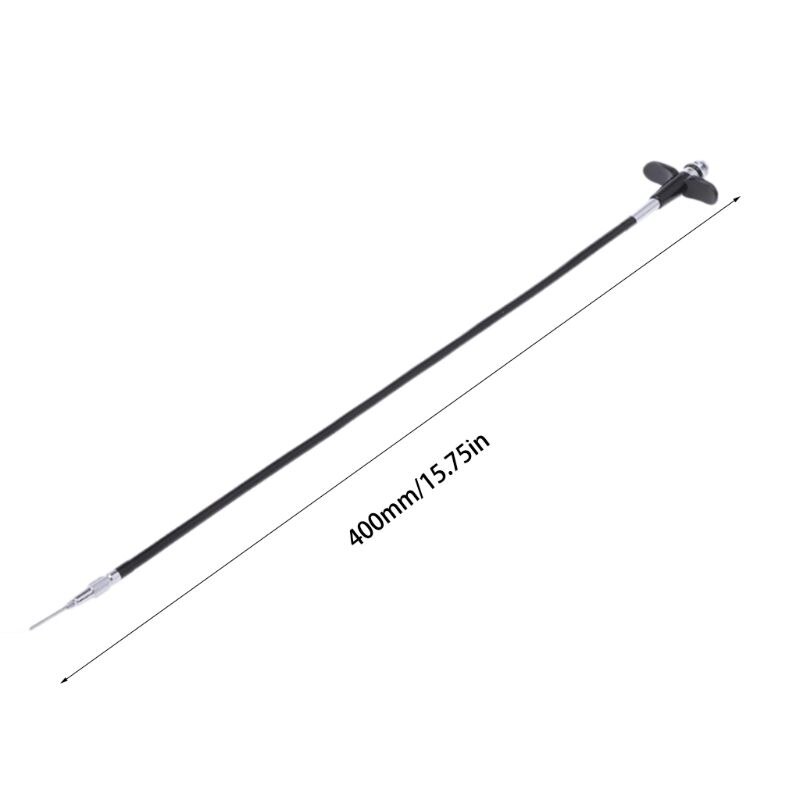 Cabos remotos mecânicos universais do fio do obturador do cabo da liberação do obturador da câmera de 40cm/15.75in para câmeras do filme