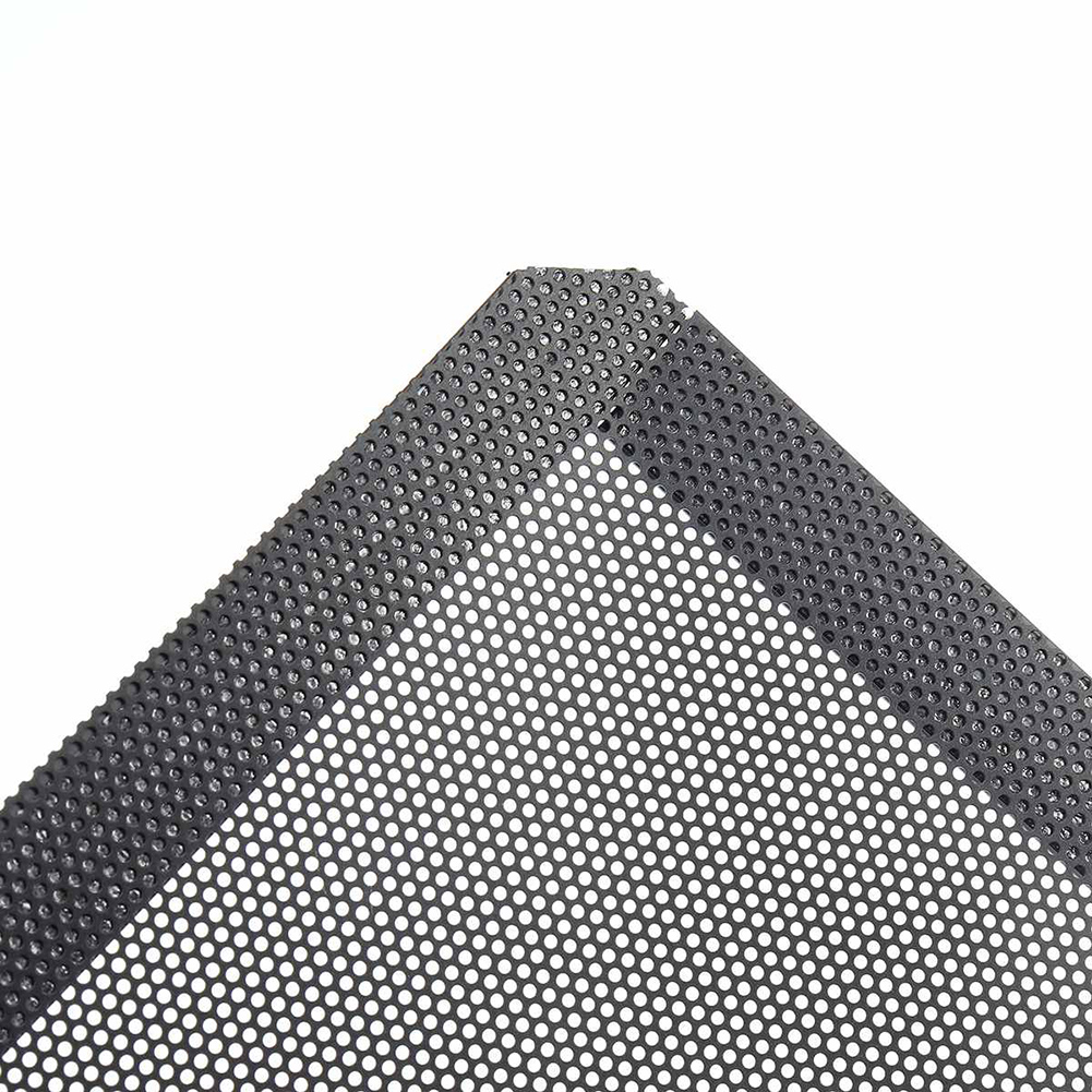 12x24cm PC Case Cooling Fan Magnetic Dust Filter Mesh Net Cover Computer Guard