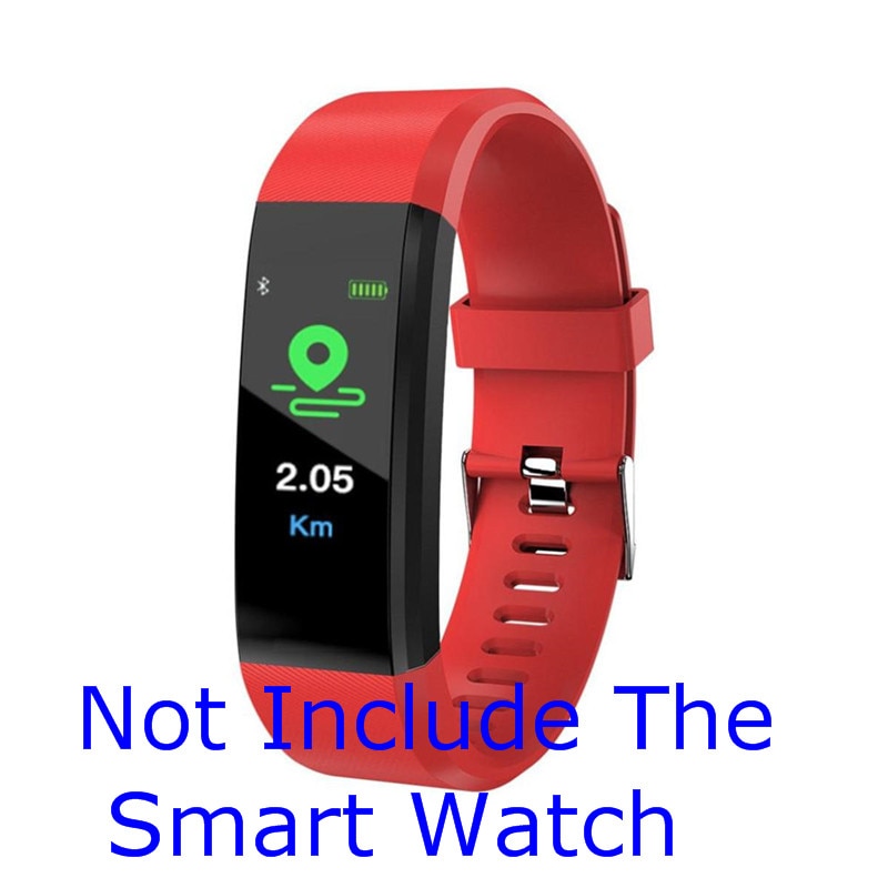Siliconen Smart Armband Polsbandje Hartslagmeter Bloeddruk Fitness Tracker Leven Waterdichte Horloge Bandjes Voor XANES B05