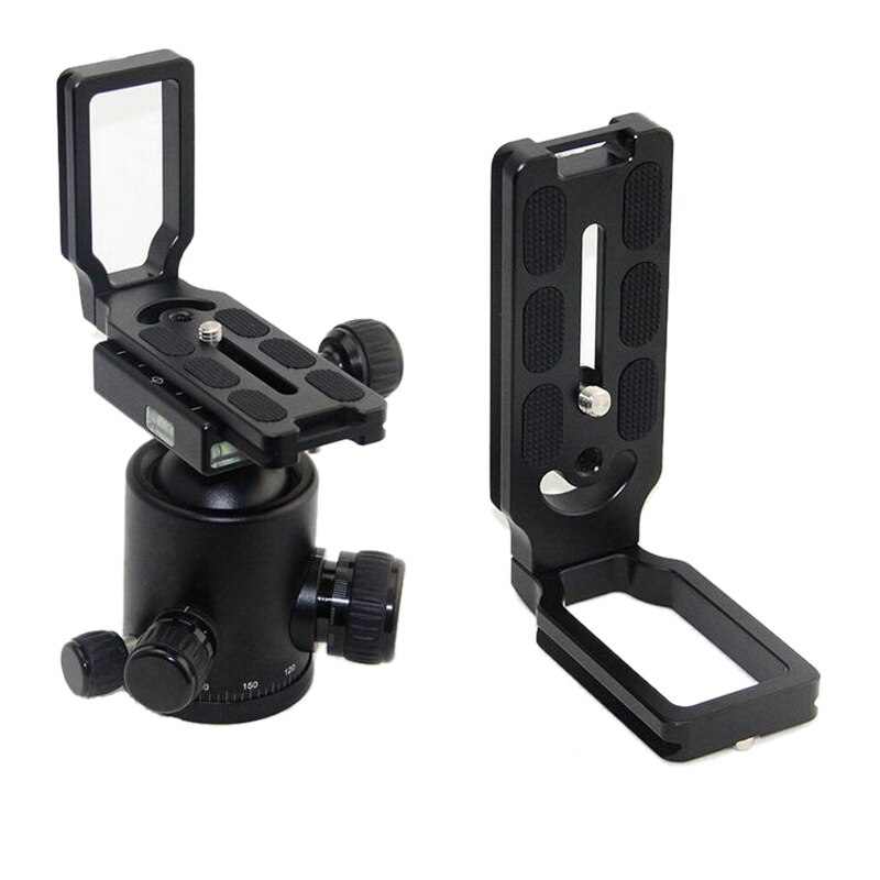 Quick Release L Plate Bracket For Nikon D7500 D7200 D7100 D7000 D5600 D5500 D5300 D5200 D810 D850 D750 D610 D600 D3400 D3300 D2