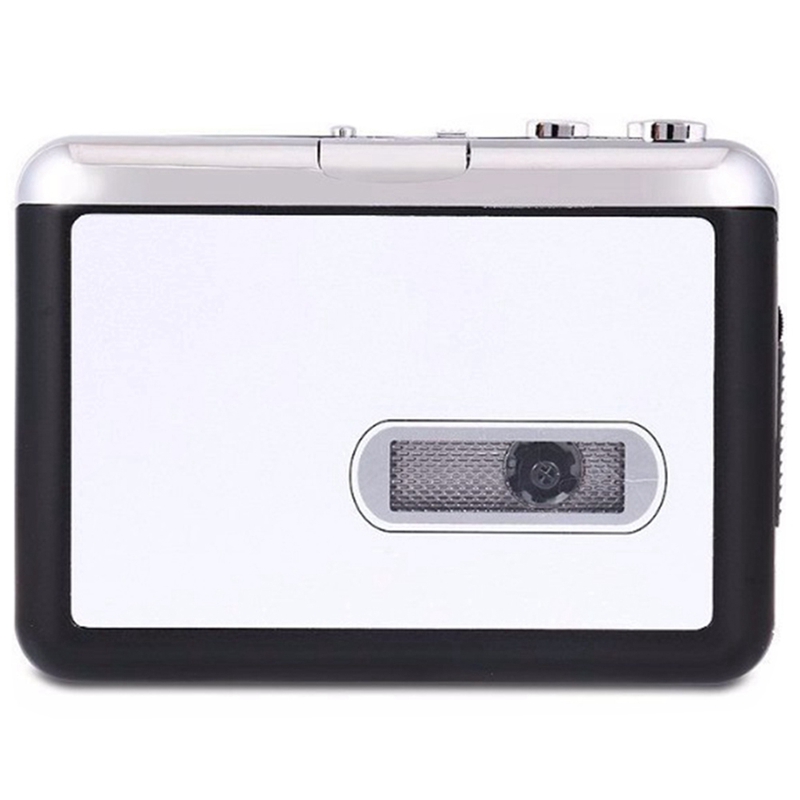Cassette Tape to MP3 Converter Ezcap231 USB Cassette Capture Walkman Tape Player Convert Tapes to USB Flash Drive No PC
