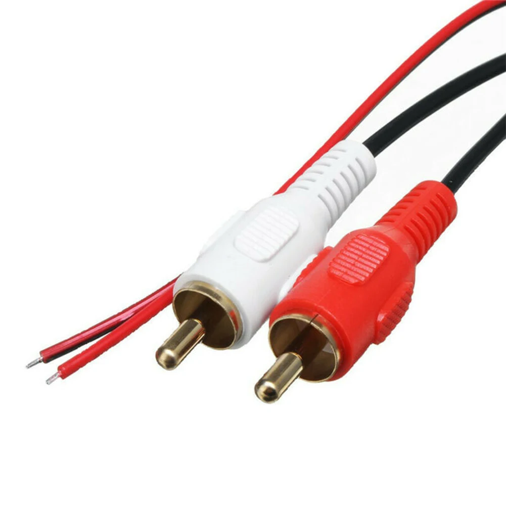 Car Wireless 2 RCA Bluetooth Receiver Module AUX Adapter Music Audio Stereo Receiver For 2RCA Interface Vehicles