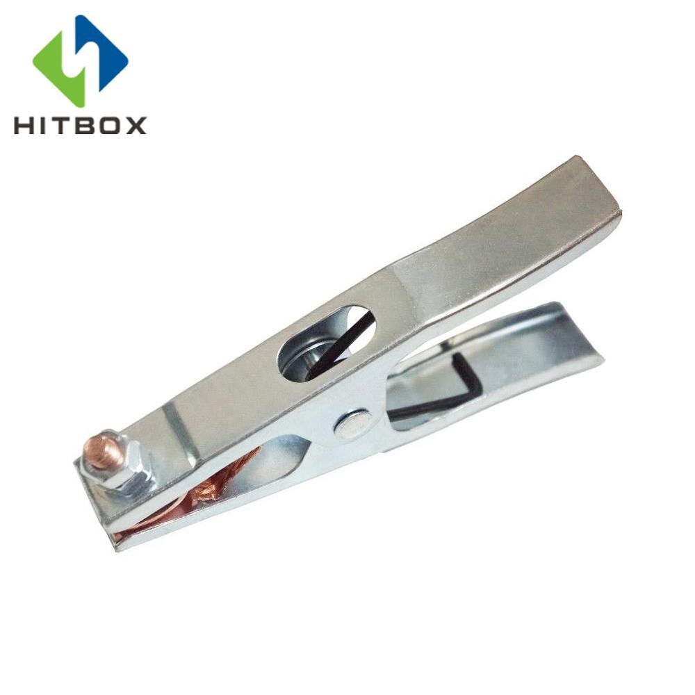 HITBOX Ground Clamp 300A Earth Clamp For ARC STICK ARC Welding Accessories