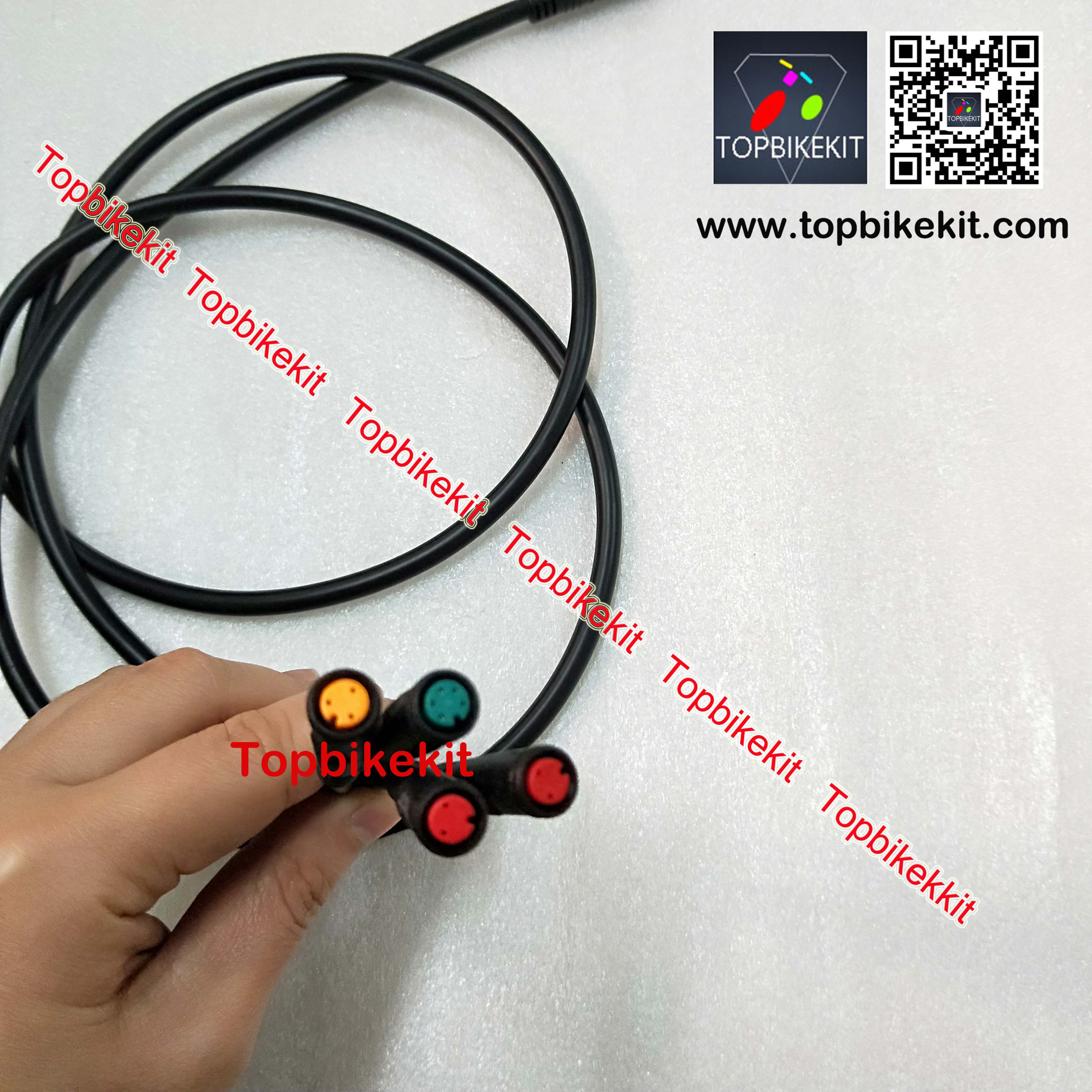 Ebike 24V 250W / 36V 250W controller KT Torque Simulation Sine Wave Controller Julei Waterproof plug S06S controller