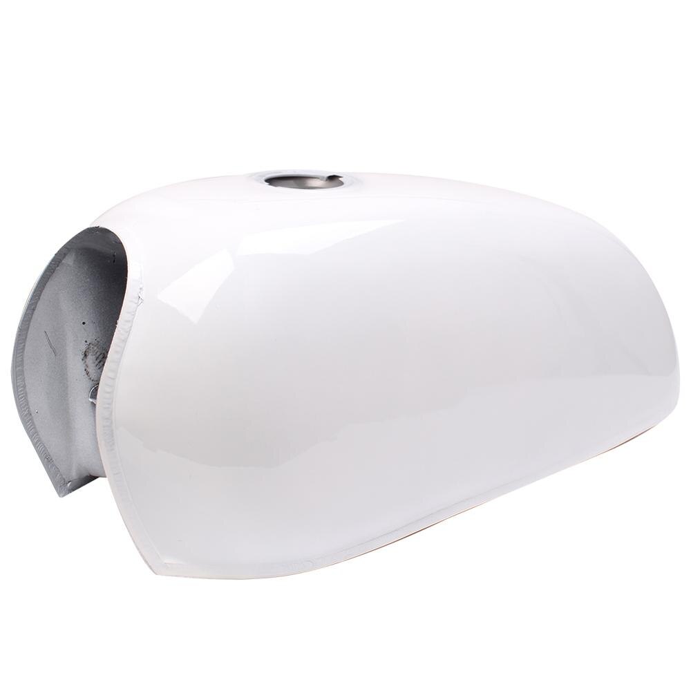 6L Gal Motorcycle Fuel Tank Cafe Racer Oil Gas Fit For Honda Jialing70