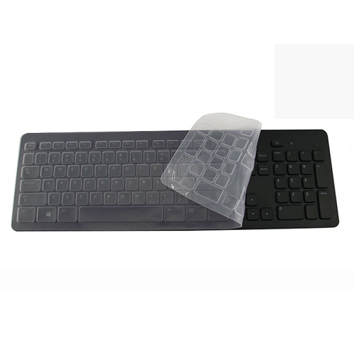 Keyboard Cover for Dell Desktop Computer Keyboard KB113T KB113P Keyboard Protective Film 3847 3647 Key Dust Cover Protecter Film: Transparent