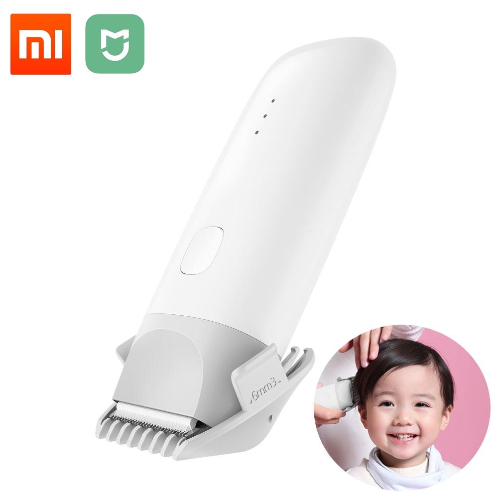 Xiaomi officiële mitu usb oplaadbare waterdichte elektrische tondeuse met keramische messen, keramische messen, kindveilige tondeuse