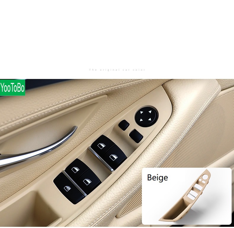 Auto Deur Pull Handvat RHD Rechterhand Bestuurder Auto Interne Armsteun Deurgreep Panel Cover Vervanging Voor BMW Voor 5 Serie Voor F10 Voor f11 520i 523i 525i Auto Interieur Deurklink (Size : Model