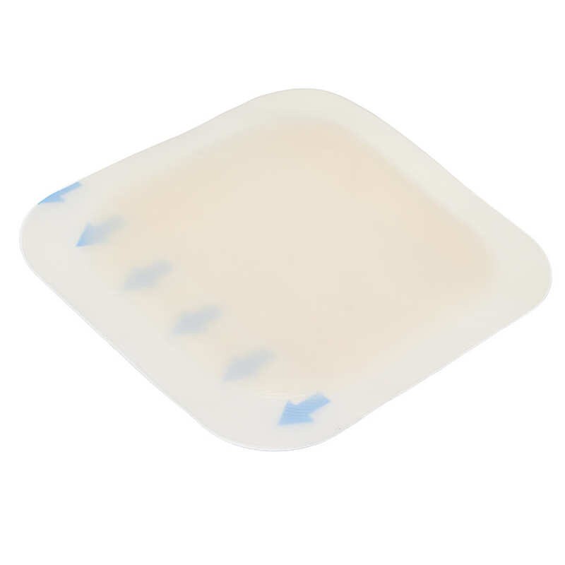 Bordered Silicone Adhesive Pad Pain Relief Sacrum Silicone Dressing for Wound Care Fast Healing