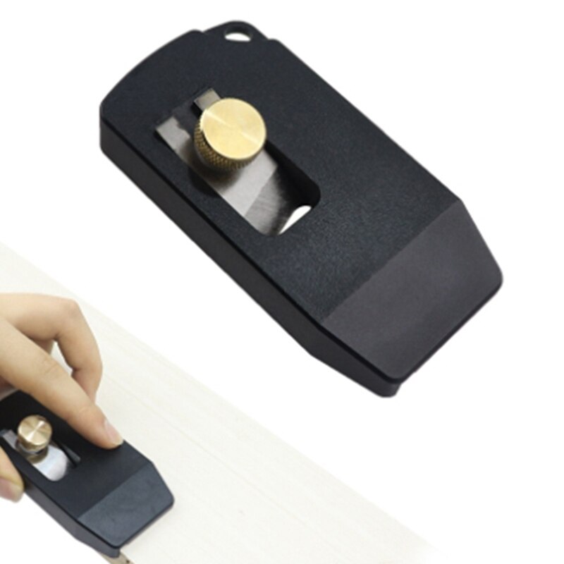 File Mini Wood Planer Trimming Machine Woodworking Scraper Manual Sliding Door Trimming Artifact Deburring