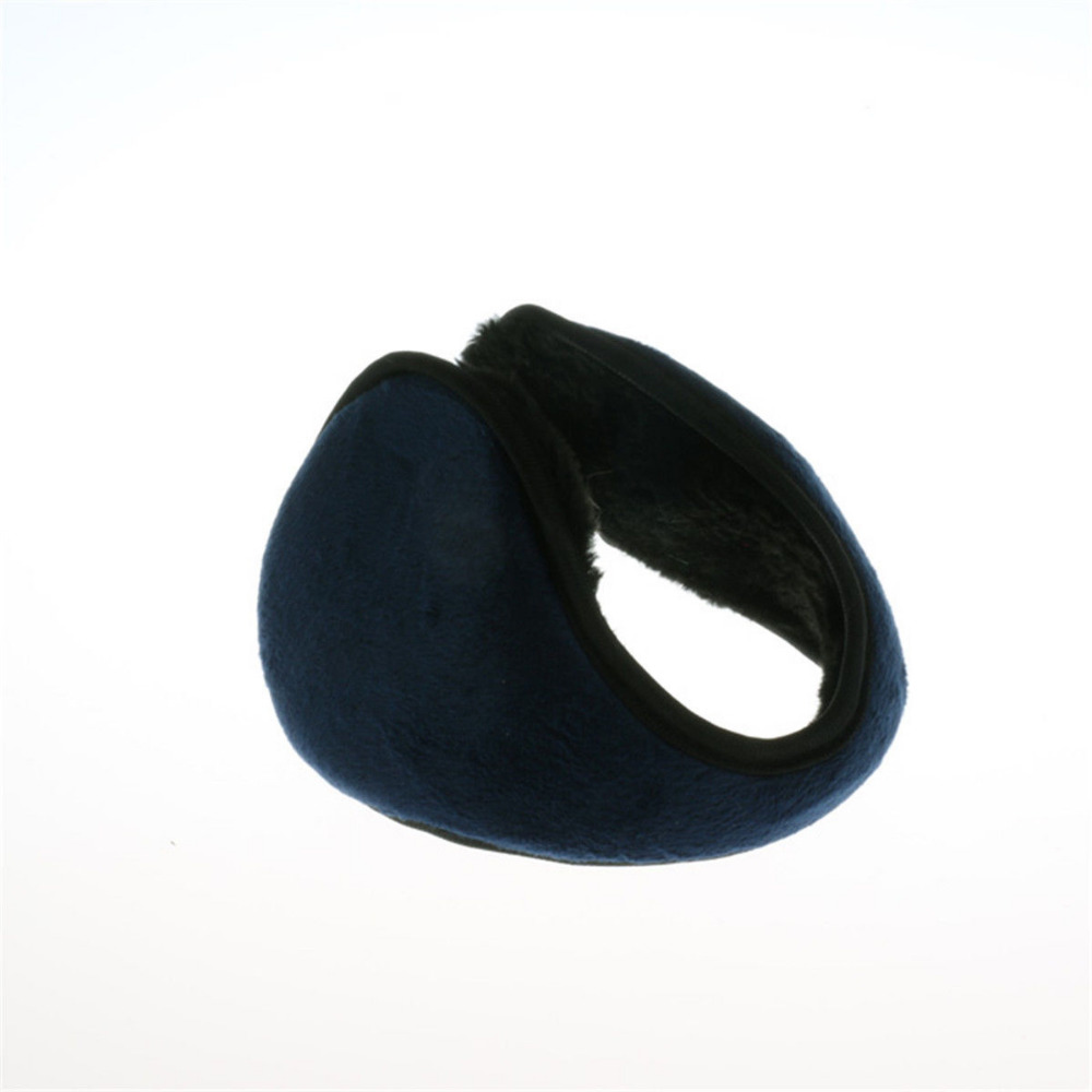 Earmuff Apparel Accessories Unisex Earmuff Winter Ear Muff Wrap Band Ear Warmer Earlap Black/Coffee/Gray/Navy Blue