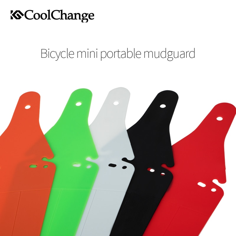 Coolchange Fiets Fenders Onderdelen Quick Release Berg Fietsen Achterspatbord Vleugels Duurzaam Plastic Spatbord Fietsaccessoires