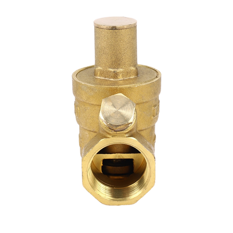 2X Dn20 3/4 Inch Adjustable Water Pressure Reducing Regulator Valve 1.6Mpa Water Pressure Reducing Valve