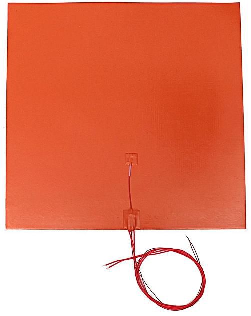 3D Printer Heated Bed 300x300MM 220v 600w w/PSA NTC 100K Thermistor: 12v 270w